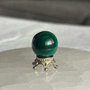 Malachite mini sphere